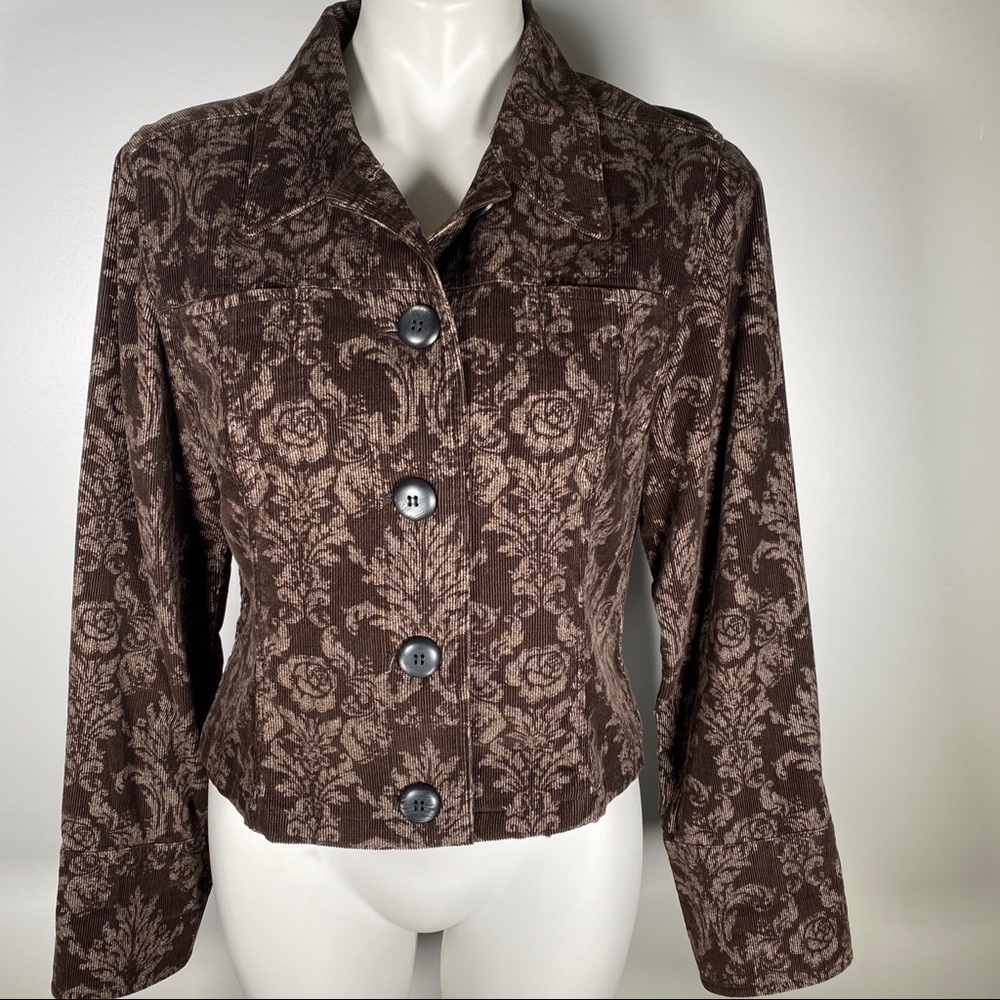 J Jill corduroy jacket size small